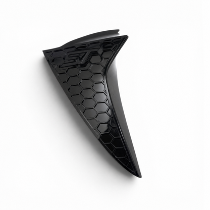 Ford Focus MK4 & MK4.5 (All Models) Rear Window Side Cover (Hex Design) - Hatchback Only