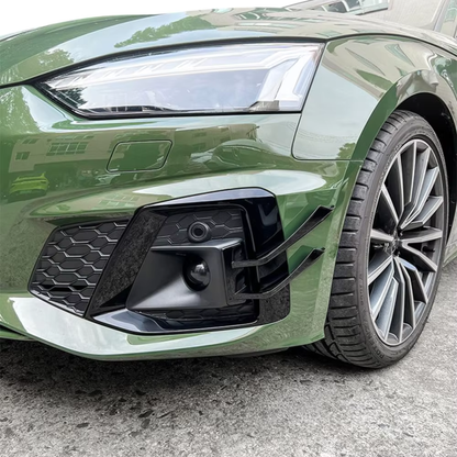 Audi A5/S5 B9.5 Front Bumper Canards/Winglets
