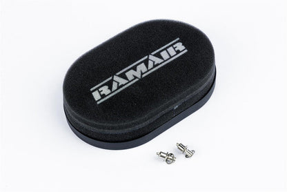 Carburettor Foam Air Filter with Baseplate to fit Weber 32/34 DMTL, DMTR, DATR - 25mm Internal Height