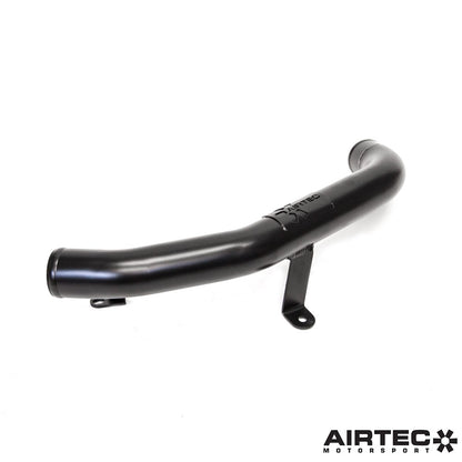 AIRTEC Motorsport Lower De-Res Boost Pipe for Ford Focus ST MK3 Diesel (ST-D)  Resonator Delete, 47mm ID, Direct-Fit Lower Intercooler/Boost Pipe, Pro-Series Black  Fits OEM or AIRTEC Intercoolers
