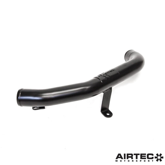 AIRTEC Motorsport Lower De-Res Boost Pipe for Ford Focus ST MK3 Diesel (ST-D)  Resonator Delete, 47mm ID, Direct-Fit Lower Intercooler/Boost Pipe, Pro-Series Black  Fits OEM or AIRTEC Intercoolers