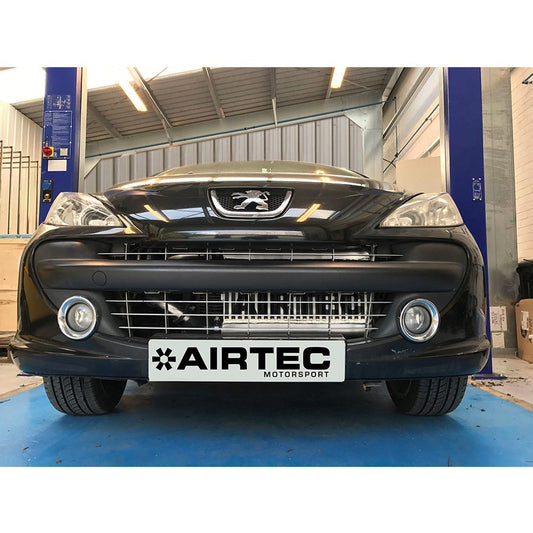 AIRTEC INTERCOOLER UPGRADE FOR PEUGEOT 207 GTI V2