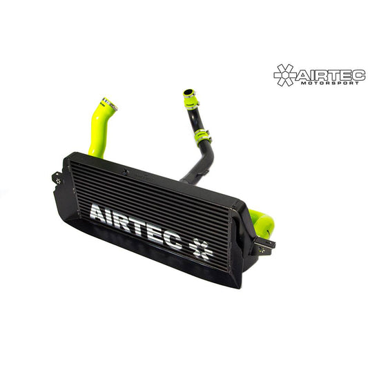 AIRTEC STAGE 2 INTERCOOLER UPGRADE AND 2.5-INCH BIG BOOST PIPES FOR FOCUS RS MK2