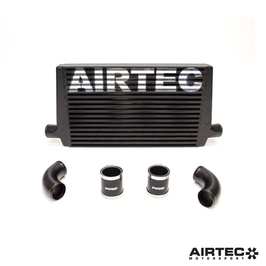 AIRTEC Motorsport Stage 2 Front Mount Intercooler (FMIC) for Ford Fiesta Mk7 ST180 1.6 EcoBoost - Full-Height 50mm Core, Fast Road/Light Track 300bhp Upgrade