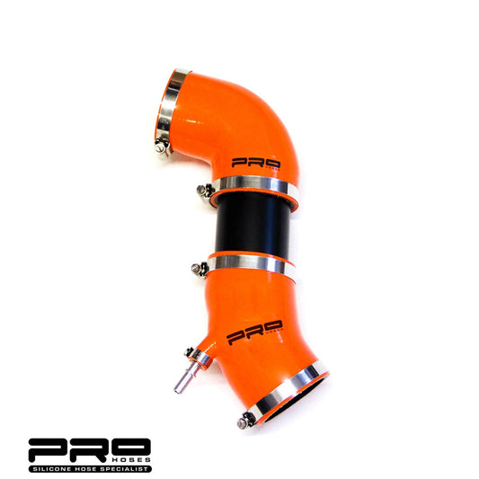 Pro Hoses & AIRTEC Motorsport Induction/Intake Hose Kit for Ford Fiesta ST180 1.6 EcoBoost Mk7 - Two-Piece High-Flow Silicone Turbo Inlet Pipe & Hard Pipe - Performance Air Intake Hose/Pipework Upgrade