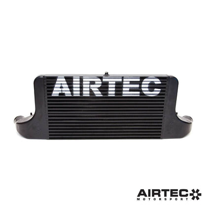 AIRTEC Motorsport Pro-Series Black Front Mount Intercooler Kit FMIC for Ford Fiesta ST180/ST200 1.6 EcoBoost Mk7 - Uprated Stepped Core Stage 3 Cooling Upgrade, Charge Air Cooler, Hybrid & Big Turbo Ready
