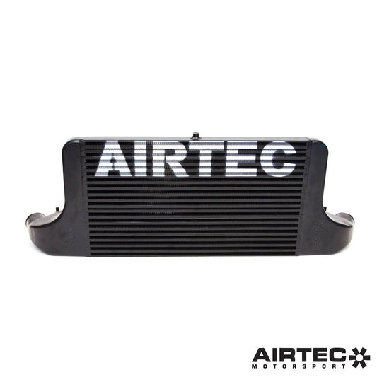 AIRTEC Motorsport Pro-Series Black Front Mount Intercooler Kit FMIC for Ford Fiesta ST180/ST200 1.6 EcoBoost Mk7 - Uprated Stepped Core Stage 3 Cooling Upgrade, Charge Air Cooler, Hybrid & Big Turbo Ready