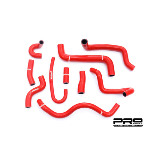 Pro Hoses Silicone Ancillary Hose Kit for VW Golf Mk2 GTI 1.8 8V Digifant  10-Piece Coolant, Breather & Vacuum OEM Replacement