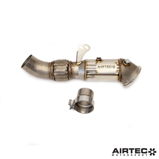 AIRTEC MOTORSPORT DE-CAT DOWNPIPE FOR BMW B58 ENGINE