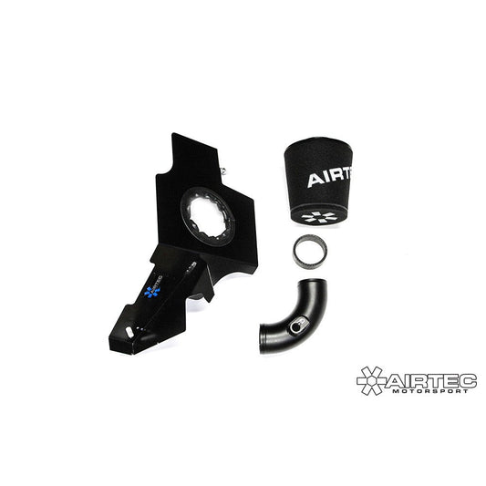 AIRTEC Motorsport Performance Induction Kit for Ford Focus Mk3 1.0 EcoBoost - Cold Air Intake, Cone Filter & Heat Shield - Direct Fit, Fits 100PS/125PS/140PS Facelift (Push & Twist MAF)