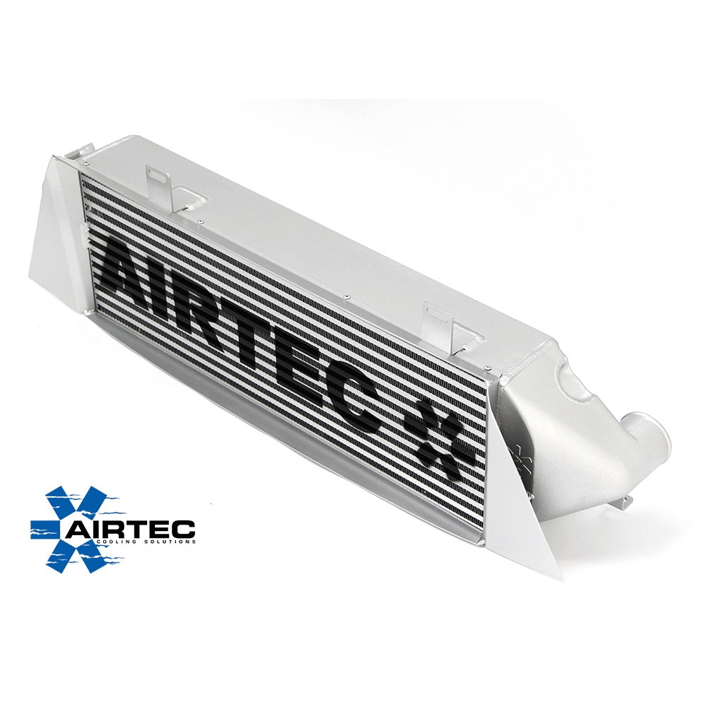 AIRTEC Motorsport 100mm GobStopper Core Front Mount Intercooler FMIC Upgrade for Ford Focus RS MK3 2016-2018 - Pro-Series Black - Stage 1/2/3