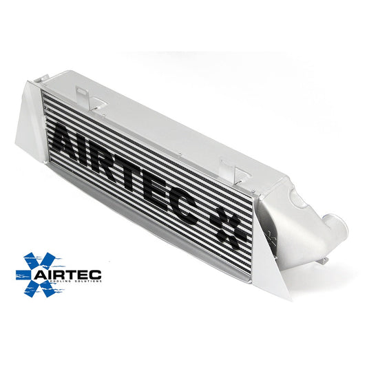 AIRTEC Motorsport 100mm GobStopper Core Front Mount Intercooler FMIC Upgrade for Ford Focus RS MK3 2016-2018 - Pro-Series Black - Stage 1/2/3