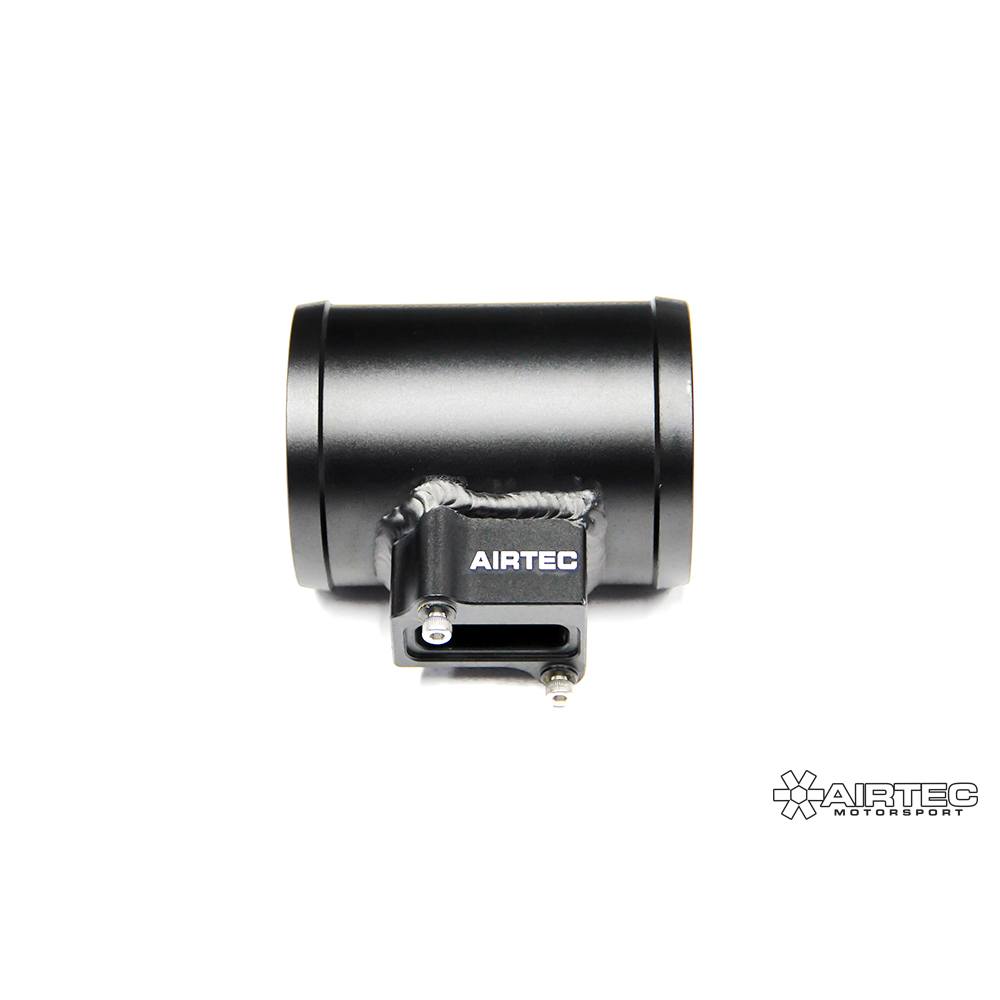 AIRTEC Motorsport Billet Aluminium MAF Sensor Housing / Airflow Meter Tube Adapter for Ford Fiesta ST180 Mk7 1.6 EcoBoost – Air Mass Sensor Holder Fits AIRTEC Stage 2 & Stage 3 Induction/Intake Kits