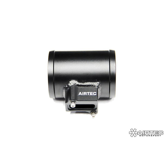 AIRTEC Motorsport Billet Aluminium MAF Sensor Housing / Airflow Meter Tube Adapter for Ford Fiesta ST180 Mk7 1.6 EcoBoost – Air Mass Sensor Holder Fits AIRTEC Stage 2 & Stage 3 Induction/Intake Kits