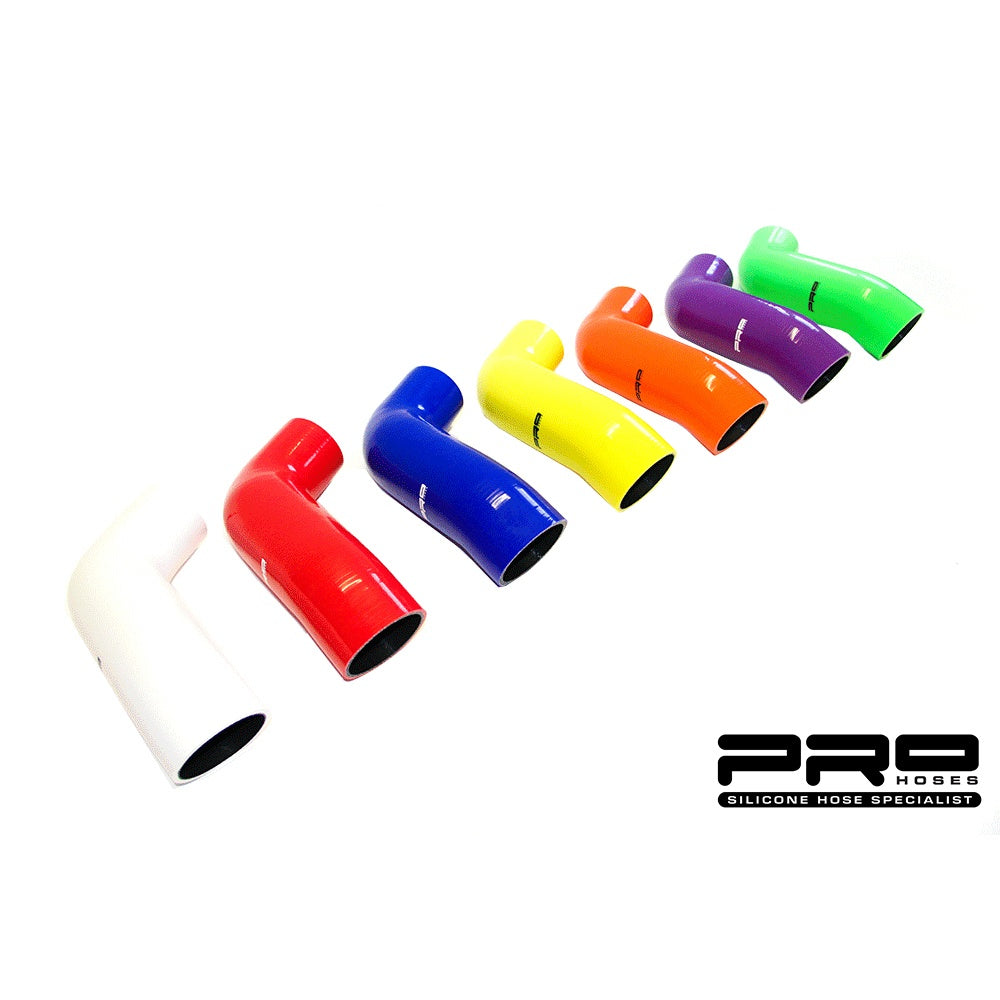 Pro Hoses Silicone Induction Hose for VAG EA888 2.0 TSI/TFSI - Fits VW Golf GTI Mk7 & Golf R Mk7, Seat FR280 - 4-Ply Performance Intake Hose, UK Made