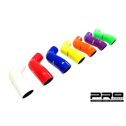 Pro Hoses Silicone Induction Hose for VAG EA888 2.0 TSI/TFSI - Fits VW Golf GTI Mk7 & Golf R Mk7, Seat FR280 - 4-Ply Performance Intake Hose, UK Made