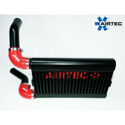 AIRTEC Stage 1 Front Mount Intercooler (FMIC) for Ford Fiesta Mk7 1.0 EcoBoost  Direct-Fit 50mm Core Upgrade, No-Cut Bolt-On, Pro-Series Black or Silver