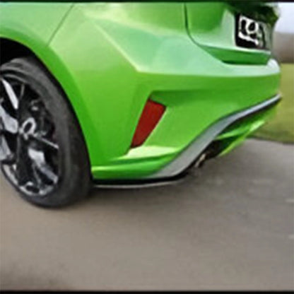 Focus MK4 ST/ST-Line Side Skirt Extensions & Rear Splitters (Gloss Black)