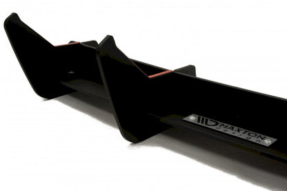 Maxton Design - REAR DIFFUSER SKODA OCTAVIA VRS MK3/ MK3.5 HATCHBACK/ ESTATE
