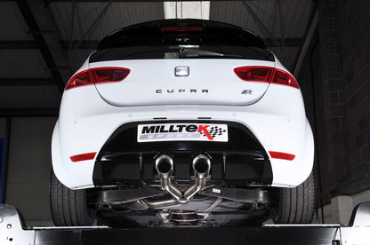 Milltek Sport - Seat Leon MK2 Cupra R 2.0 TSI - Exhaust System (Multiple Options)