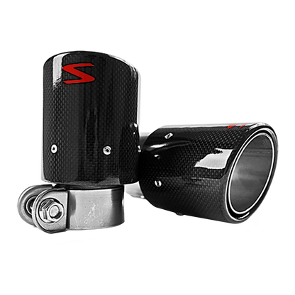 BMW X5 35i F15 & X6 35i F16 xDrive N55 Valved Cat Back/Catback Performance Exhaust System - Stone Exhaust Valvetronic/Switchable, OEM Valve Compatible, No Drone, Twin or Quad Tips AP522/AP522Q (2013-2018)