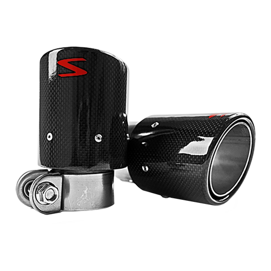 BMW X5 35i F15 & X6 35i F16 xDrive N55 Valved Cat Back/Catback Performance Exhaust System - Stone Exhaust Valvetronic/Switchable, OEM Valve Compatible, No Drone, Twin or Quad Tips AP522/AP522Q (2013-2018)