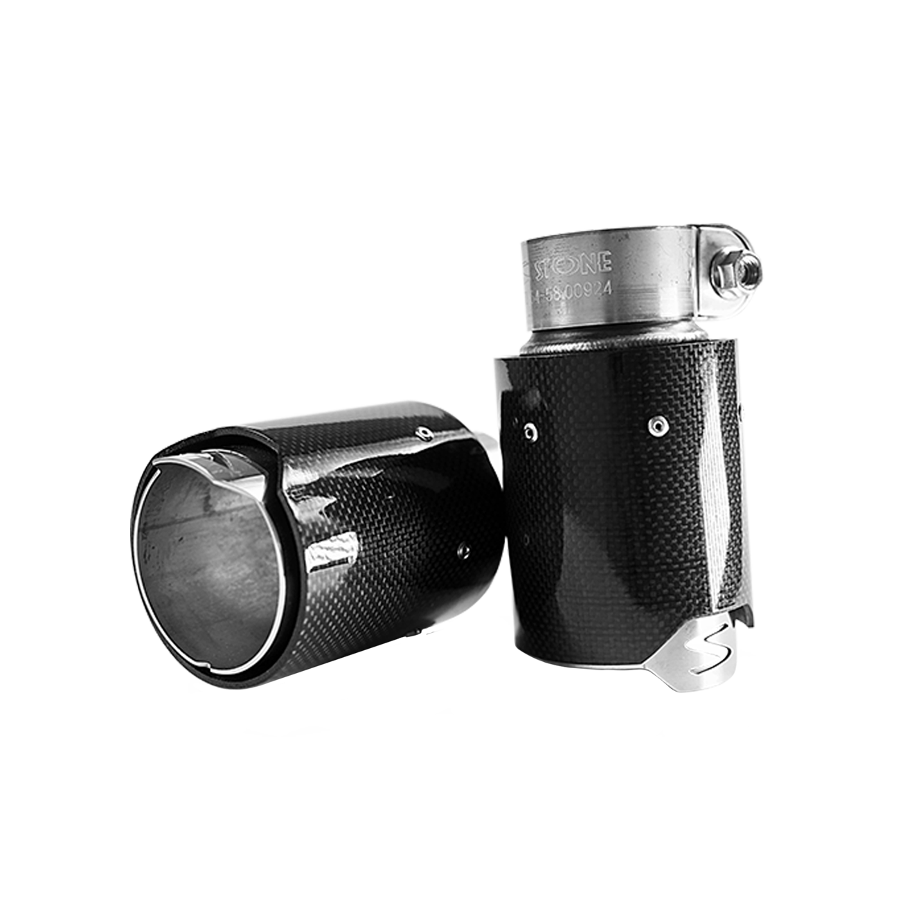 Stone Exhaust Valved Switchable (Valvetronic) Cat-Back for BMW 5 Series 520i G30/G31 Saloon/Touring (2016-2019) B48 – Active Valve/Flap Sport Performance Exhaust, OEM Valve Control, OPF/PPF Delete, Rear Silencer/Backbox – AP527A