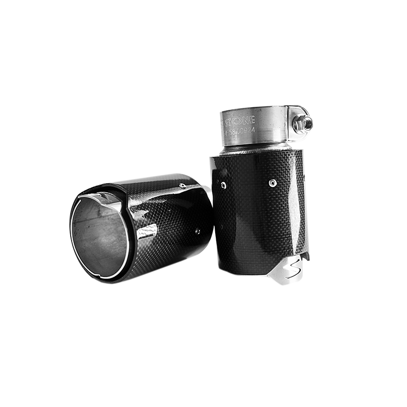 Stone Exhaust BMW M2 F87 N55 Valved Cat-Back Performance Exhaust | Switchable Flap/Valvetronic Sports System, Rear Section + Mid-Pipe Catback Muffler/Back Box Upgrade | OEM Valve Control, OPF/GPF Compatible | AP519