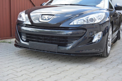 Maxton Design - FRONT SPLITTER V.1 PEUGEOT RCZ (2010-12)