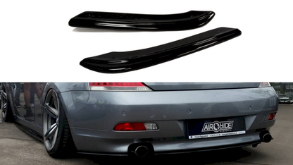 Maxton Design - REAR SIDE SPLITTERS BMW 6 E63 / E64 (PREFACE)