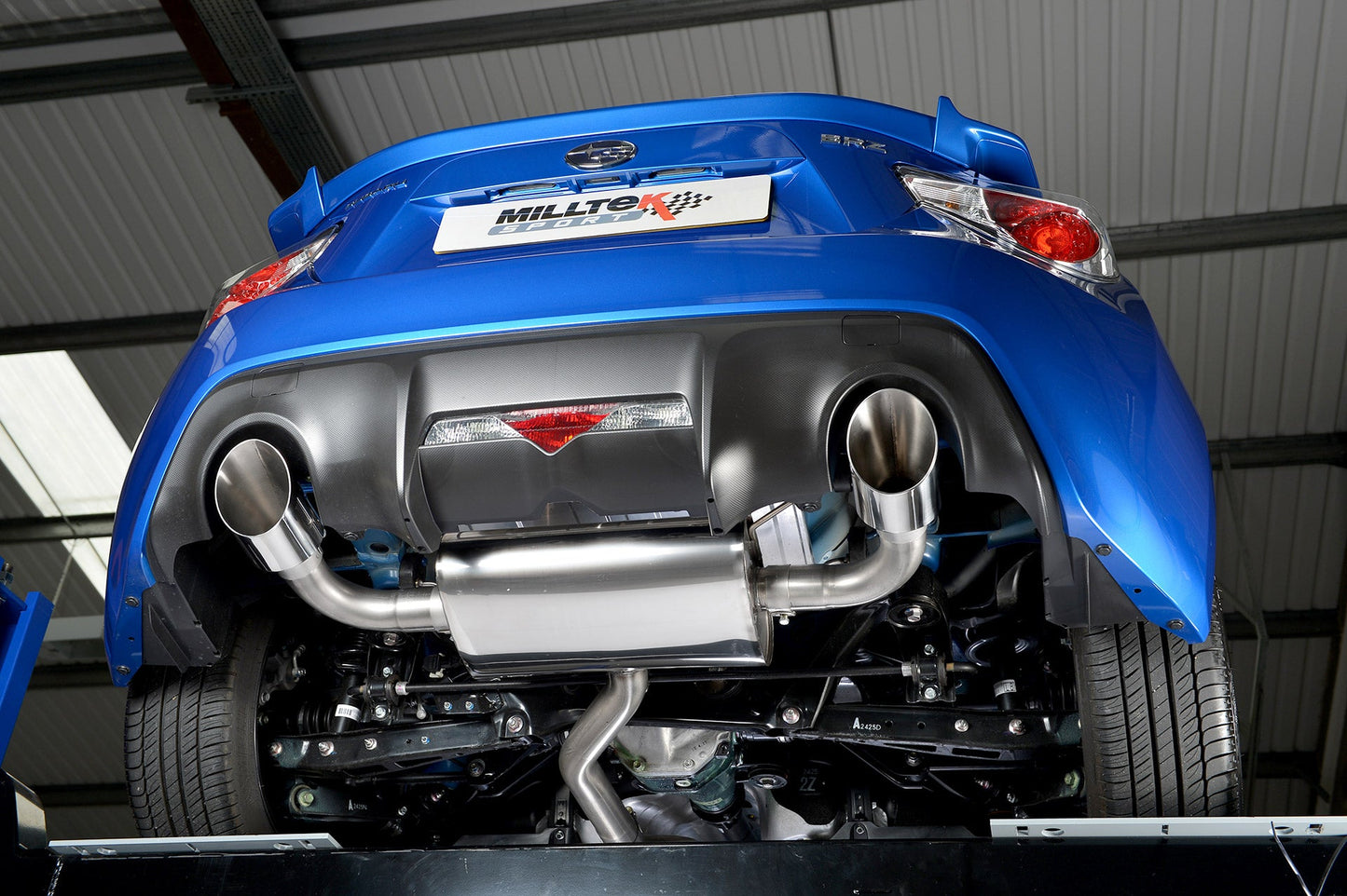 Milltek Sport - Subaru BRZ 2.0 - Secondary Cat-back Exhaust (Multiple Options)