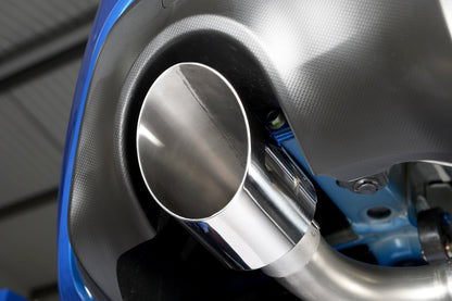 Milltek Sport - Subaru BRZ 2.0 Primary Cat-back Exhaust (Multiple Options)