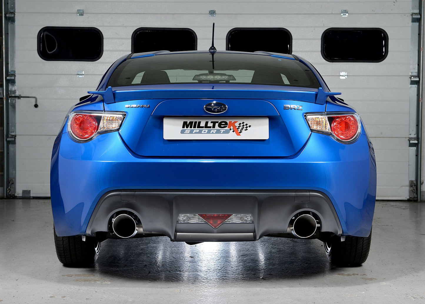 Milltek Sport - Subaru BRZ 2.0 Primary Cat-back Exhaust (Multiple Options)