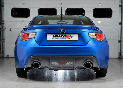 Milltek Sport - Subaru BRZ 2.0 Primary Cat-back Exhaust (Multiple Options)