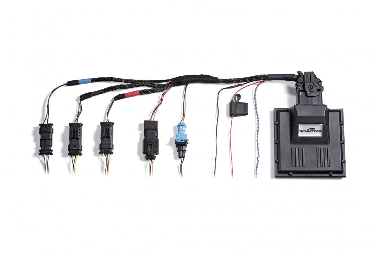 Toyota GR Supra A90 Tuning Box by AC Schnitzer - Plug & Play ECU Piggyback Power Box, Remap Alternative, Warranty-Friendly Performance Upgrade for Mk5 Supra (2018+, OPF/GPF) | Performance Chip, Tuning Module, CANBUS Engine Tuner