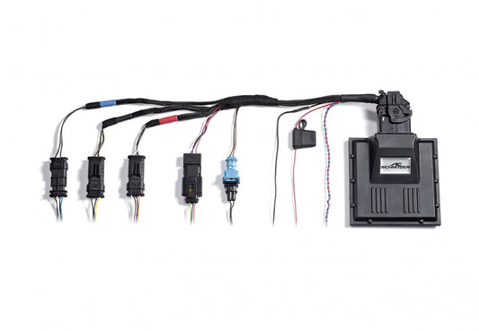 Toyota GR Supra A90 Tuning Box by AC Schnitzer - Plug & Play ECU Piggyback Power Box, Remap Alternative, Warranty-Friendly Performance Upgrade for Mk5 Supra (2018+, OPF/GPF) | Performance Chip, Tuning Module, CANBUS Engine Tuner