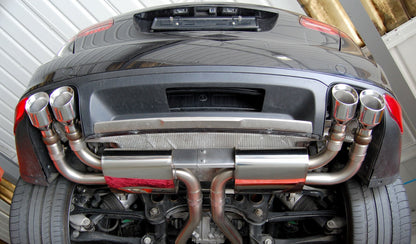 Milltek Sport - Porsche Cayenne 958 Turbo 4.8 V8 (Pre-Facelift) Cat Back Exhaust System (Multiple Options)