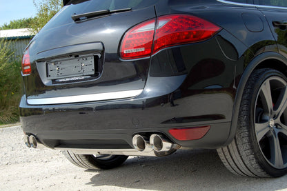 Milltek Sport - Porsche Cayenne 958 Turbo 4.8 V8 (Pre-Facelift) Cat Back Exhaust System (Multiple Options)