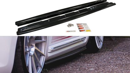 Maxton Design - SIDE SKIRTS DIFFUSERS VW BEETLE (2011-2015)