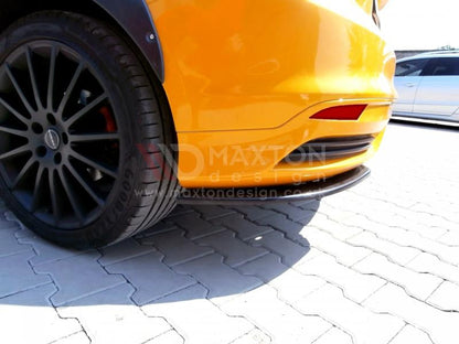 Maxton Design - REAR SIDE SPLITTERS FORD FOCUS MK3 ST PREFACE MODEL