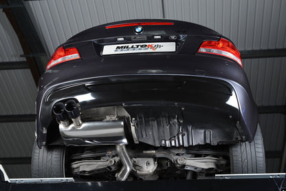 Milltek Sport - Secondary Cat Back Exhaust - BMW 1 Series (E82 & E88) 135i (N54/N55)