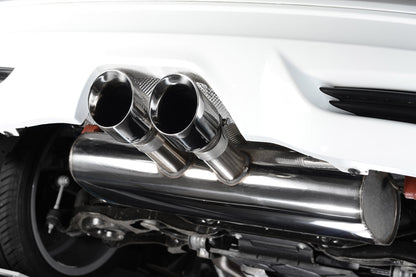 Milltek Sport - Cat Back Exhaust (Multiple Options) MK3 Focus ST250 Hatchback