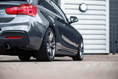 MMR Performance 15mm Hubcentric Wheel Spacers with Extended Bolts for BMW F-Series (Pair) - F20 F21 F22 F30 F31 F32 F33 F36 - 5x120 72.6 - Track Widening, Offset Correction & Flush Fitment Kit - Front or Rear - 30mm Total Track Increase