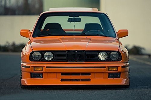 E30 BLACK FRONT GRILLES