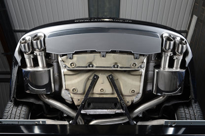 Milltek Sport - Cat Back Exhaust (Multiple Options) - Audi S6 C7 & S7 C7 Sportback
