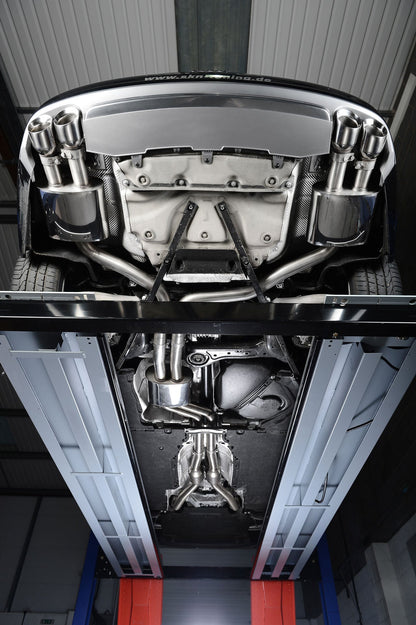 Milltek Sport - Cat Back Exhaust (Multiple Options) - Audi S6 C7 & S7 C7 Sportback