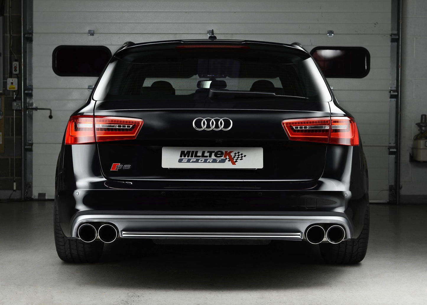 Milltek Sport - Cat Back Exhaust (Multiple Options) - Audi S6 C7 & S7 C7 Sportback