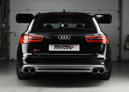 Milltek Sport - Cat Back Exhaust (Multiple Options) - Audi S6 C7 & S7 C7 Sportback