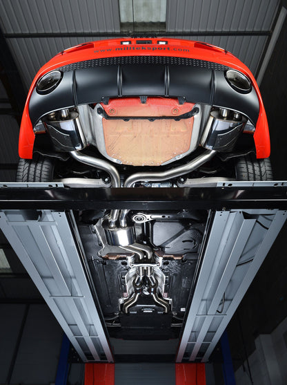 Milltek Sport - Cat Back Exhaust (Multiple Options) Audi RS4 B8 Avant