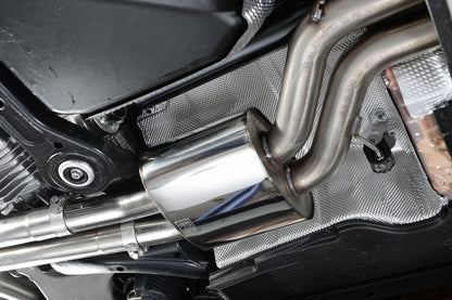 Milltek Sport - Cat Back Exhaust (Multiple Options) Audi RS4 B8 Avant